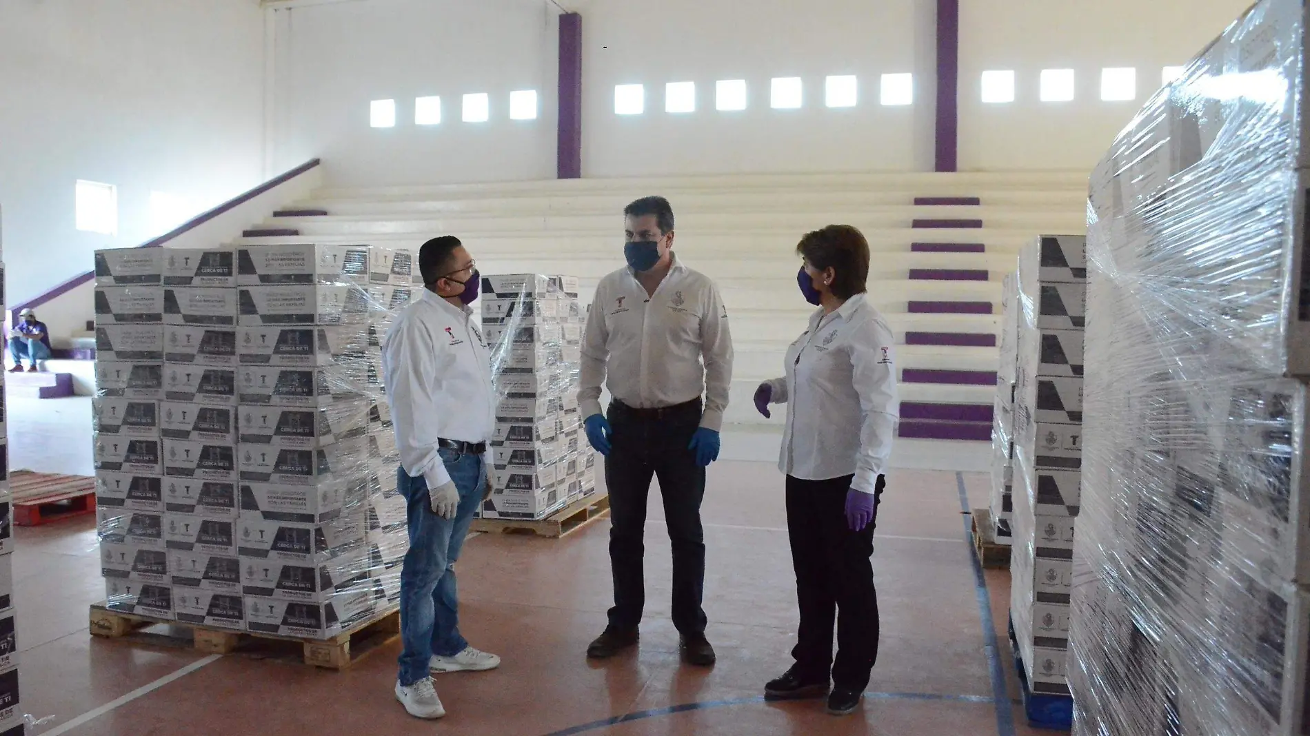 Distribuir 11 mil 500 despensas alimentarias se tiene como meta en Tequisquiapan los (1)